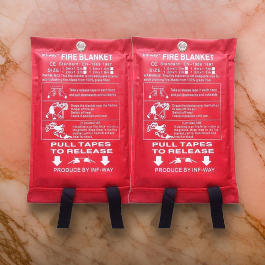 Mavengity FireBlanket (Double Pack)