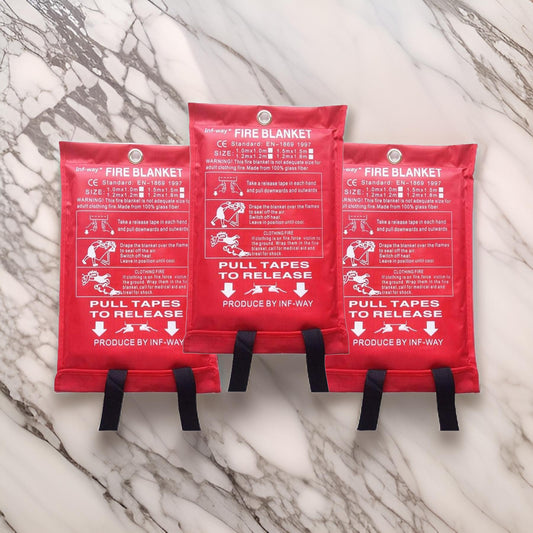 Mavengity FireBlanket (Triple Pack)